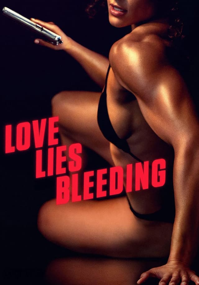 Love Lies Bleeding movie poster