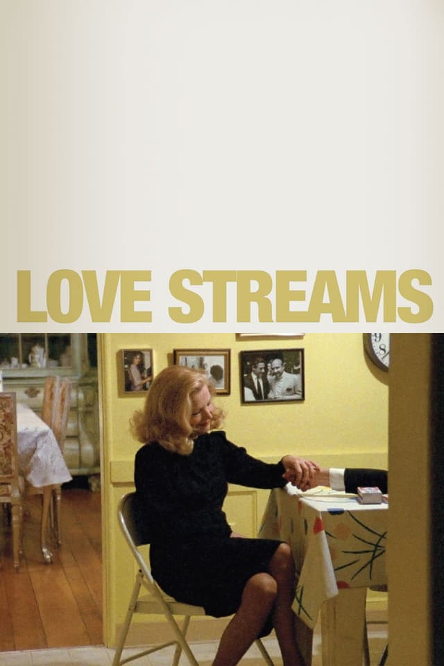Love Streams movie poster