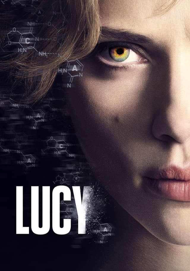 Lucy movie poster