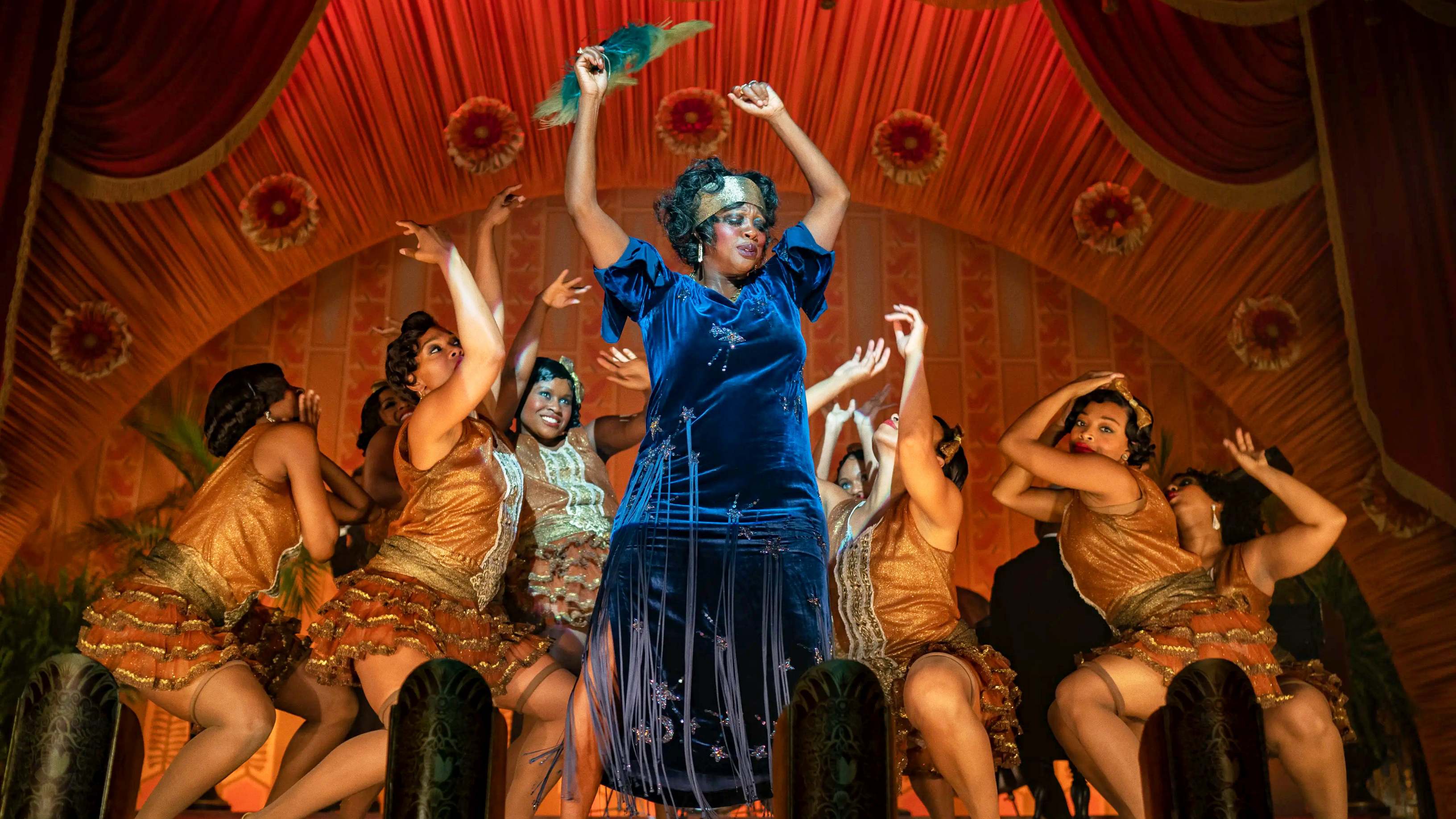 Ma Rainey's Black Bottom key art background