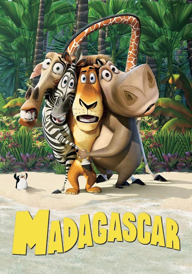 Madagascar movie poster
