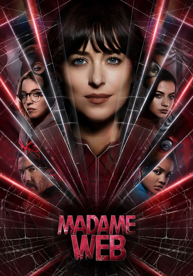 Madame Web movie poster