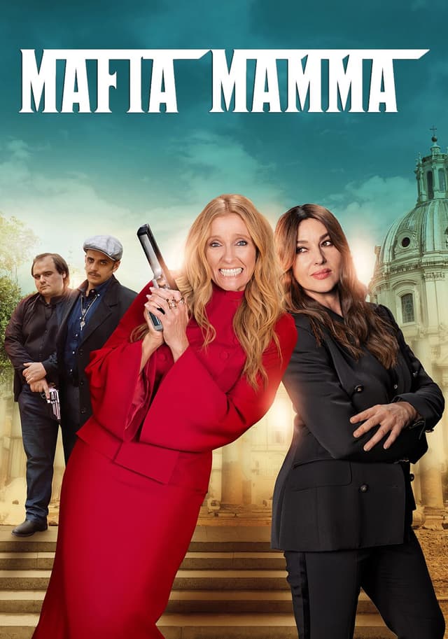 Mafia Mamma movie poster