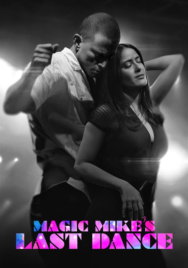 Magic Mike's Last Dance movie poster