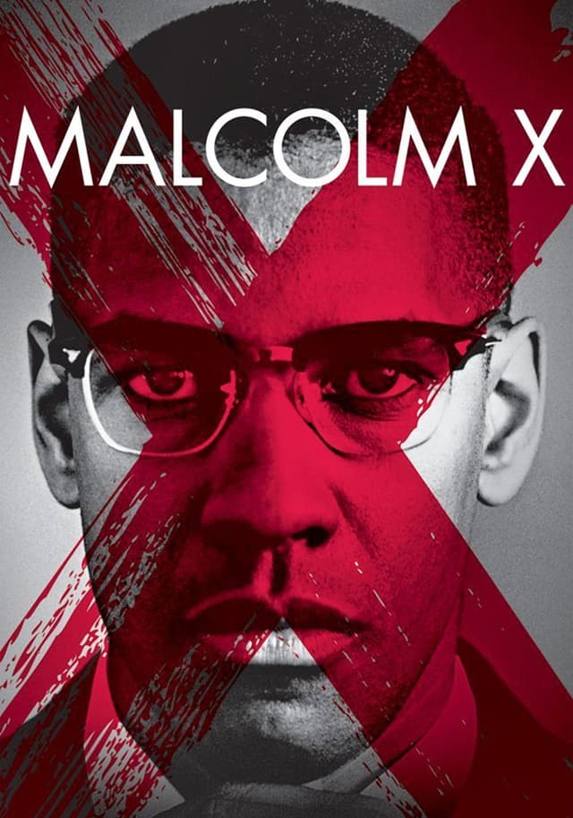 Malcolm X movie poster