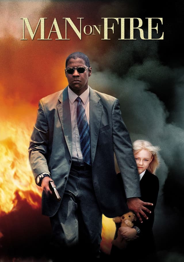 Man on Fire movie poster