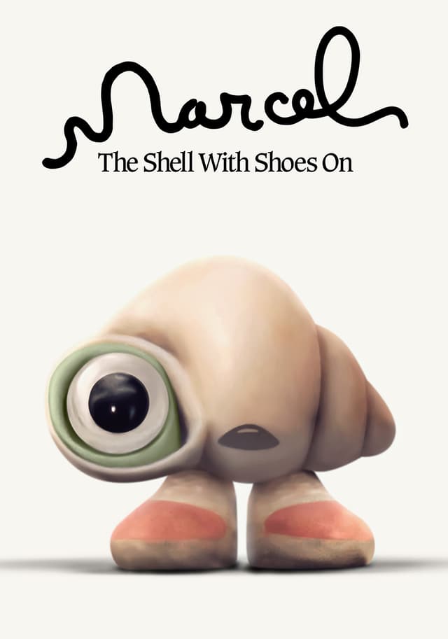 Marcel the Shell with Shoes On movie poster