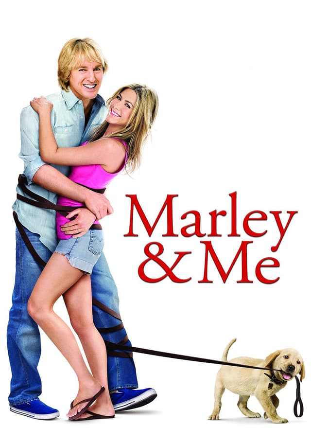 Marley & Me movie poster