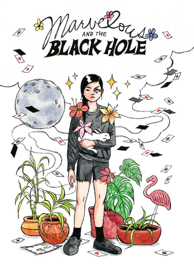 Marvelous and the Black Hole movie poster