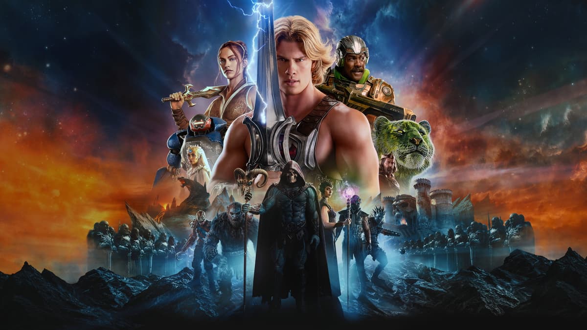 Masters of the Universe (2026) - Key Art