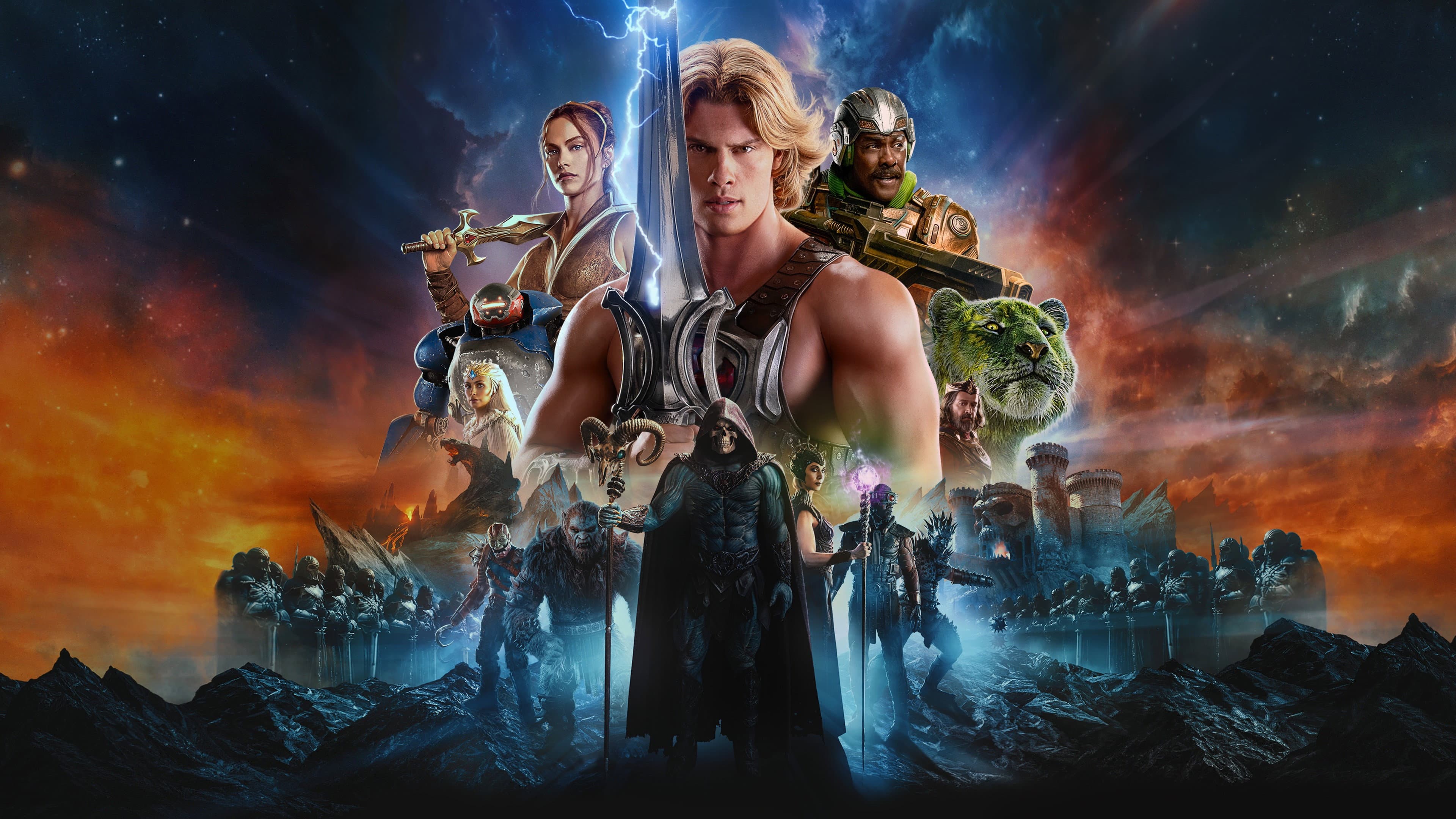 Masters of the Universe (2026) - Key Art