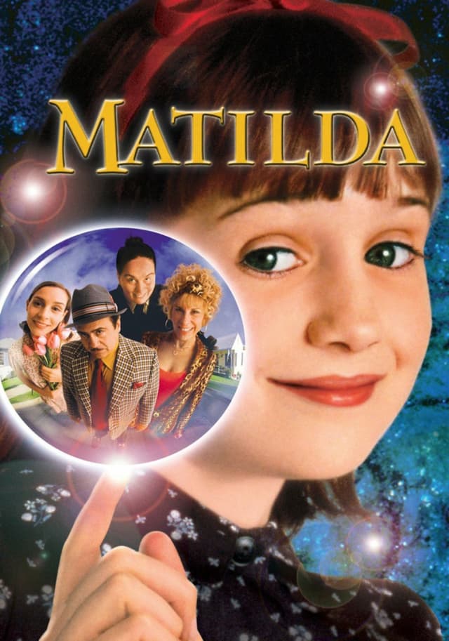 Matilda movie poster