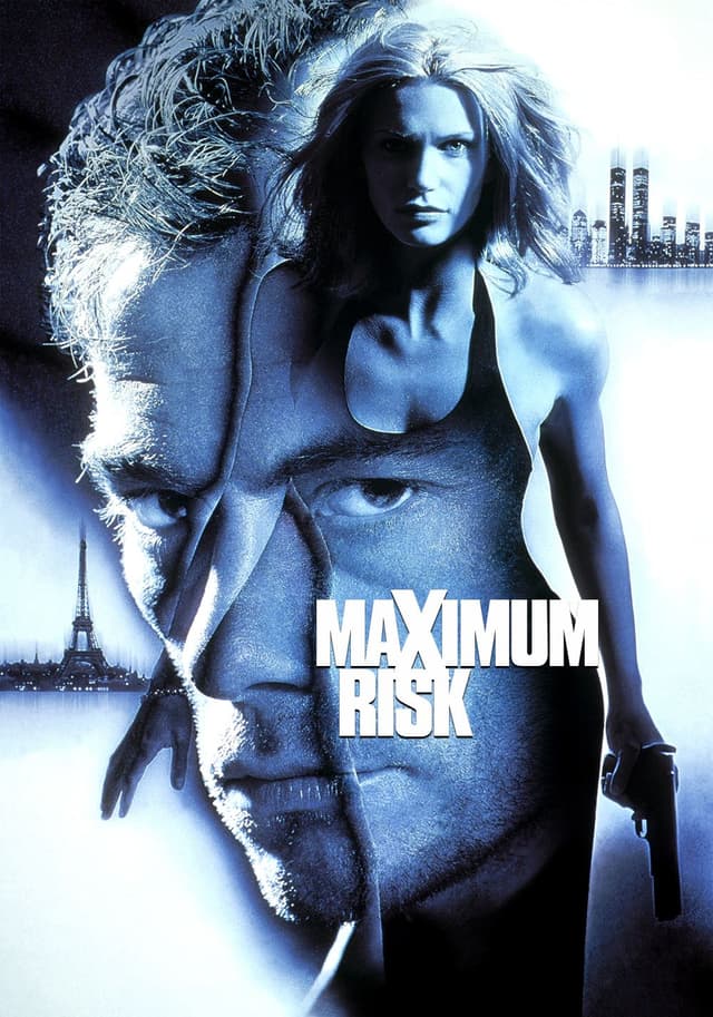 Maximum Risk movie poster