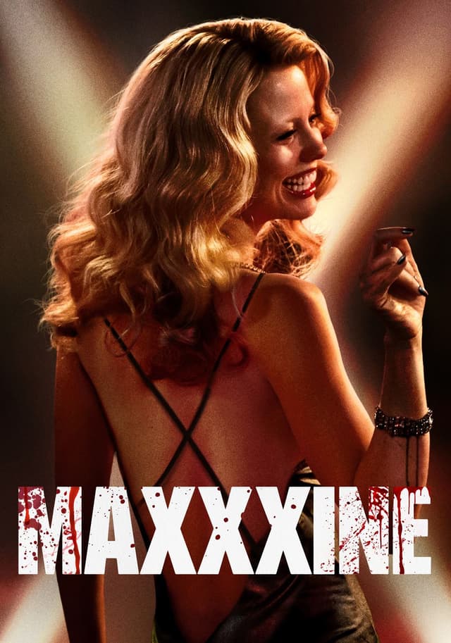 MaXXXine movie poster