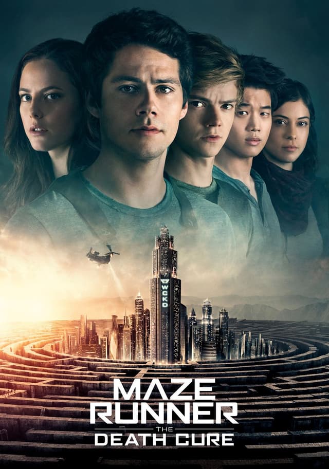 Maze Runner The Death Cure movie poster