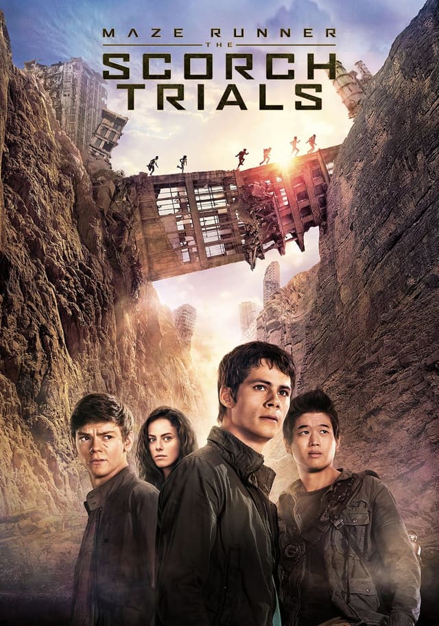 Maze Runner The Scorch Trials movie poster