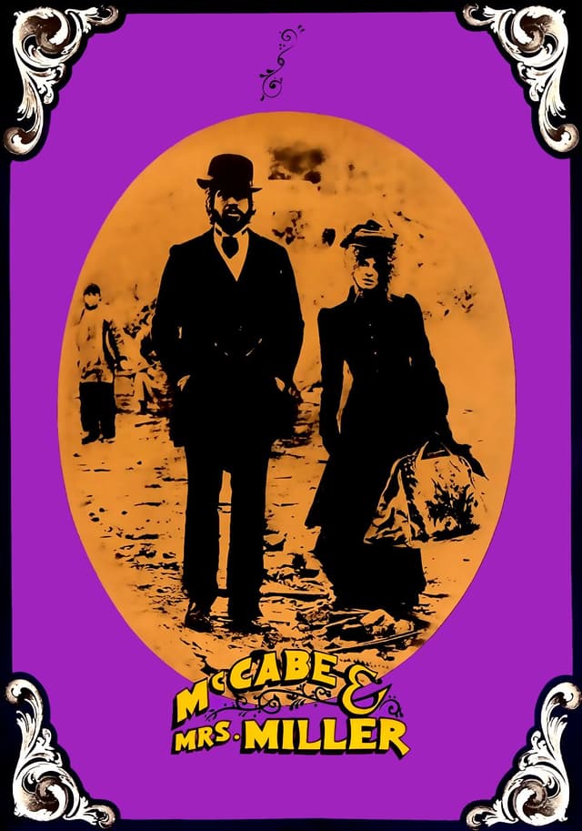 McCabe & Mrs. Miller movie poster