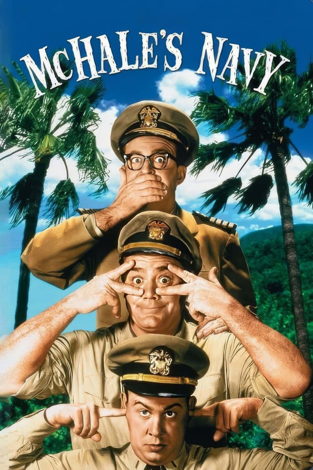 McHale's Navy movie poster