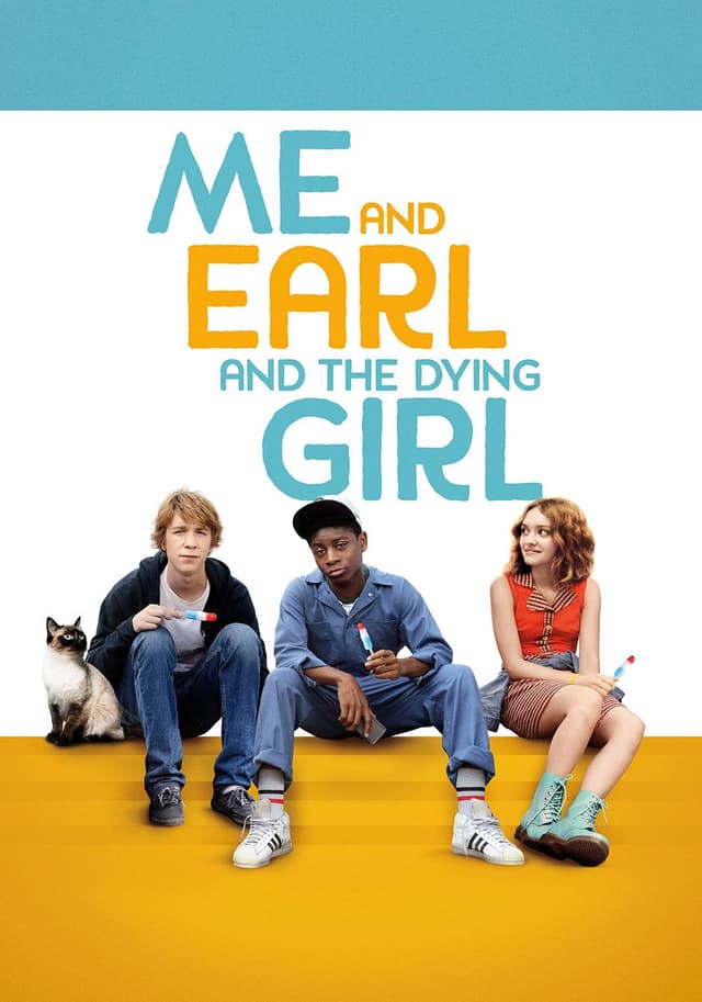 Me and Earl and the Dying Girl movie poster
