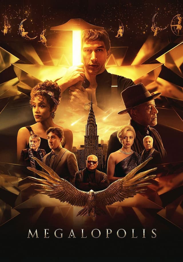 Megalopolis movie poster