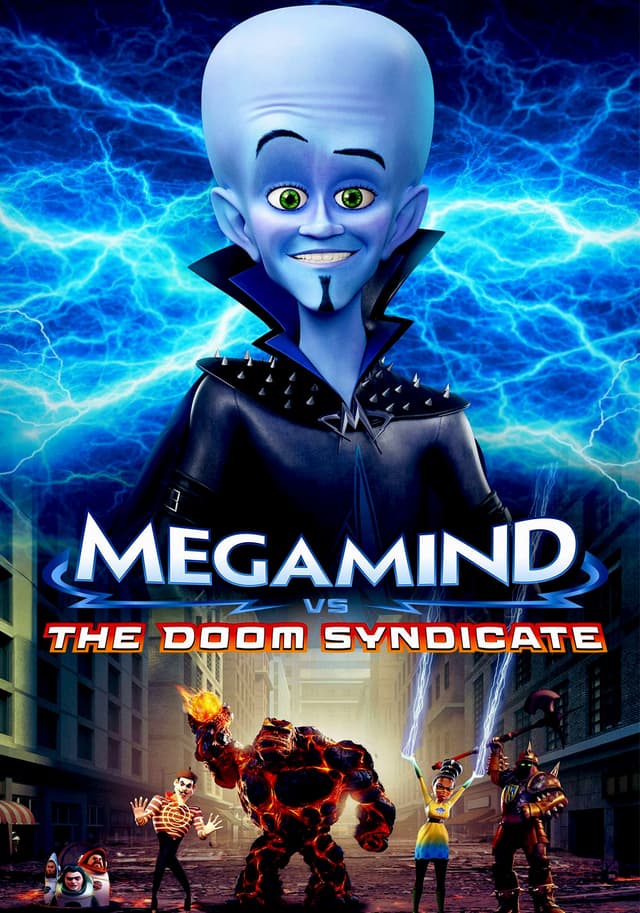 Megamind vs. the Doom Syndicate movie poster