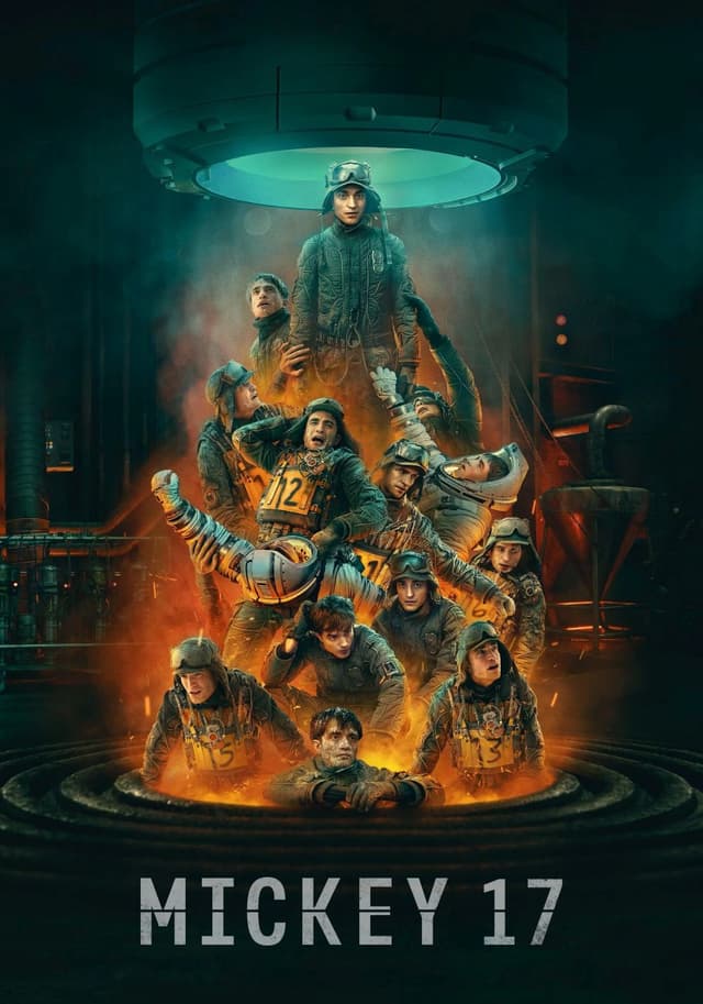 Mickey 17 movie poster