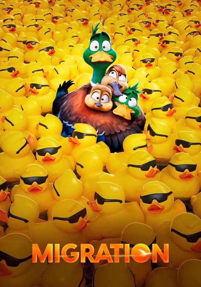Migration movie poster