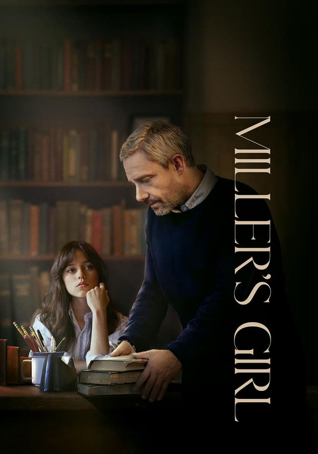 Miller's Girl movie poster