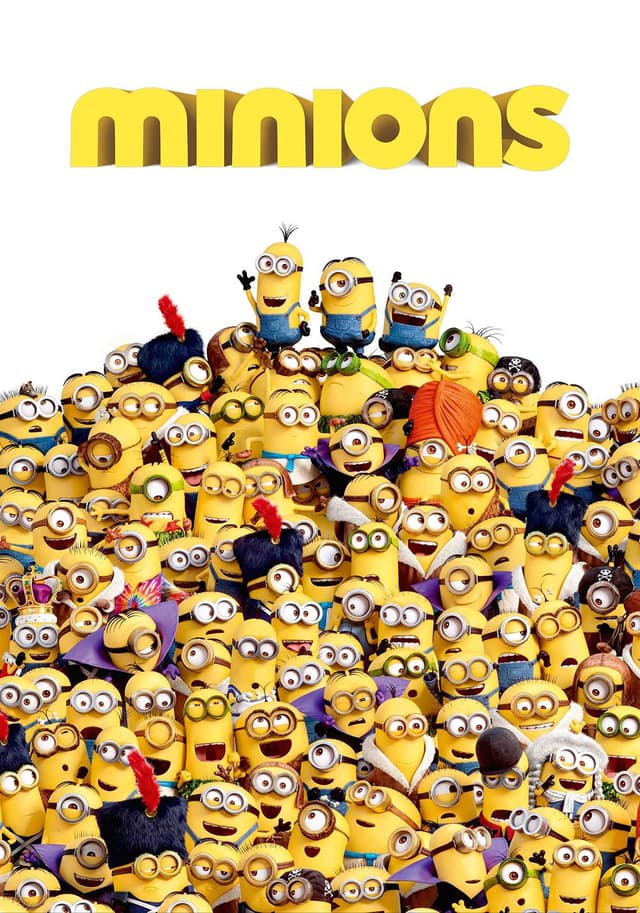 Minions movie poster