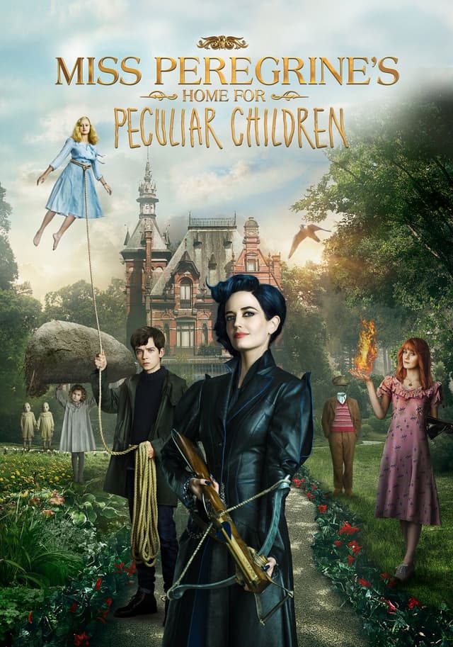Miss Peregrine's Home for Peculiar Children movie poster