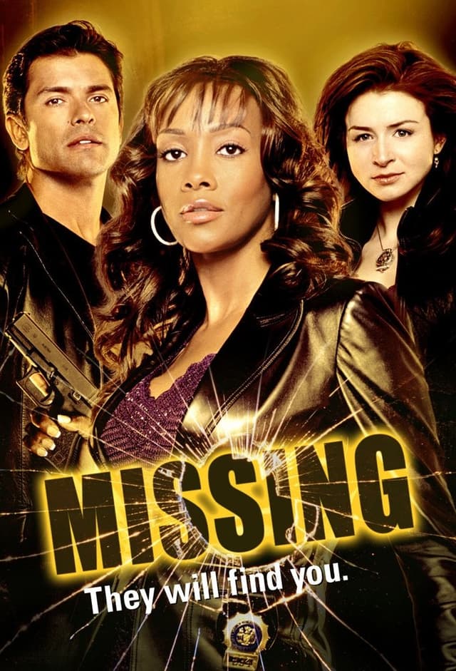 Missing movie poster