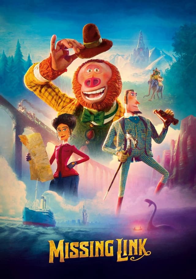 Missing Link movie poster