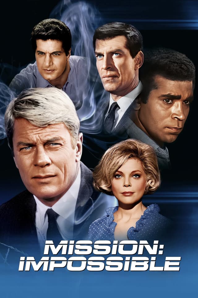 Mission: Impossible (1966 TV series) poster