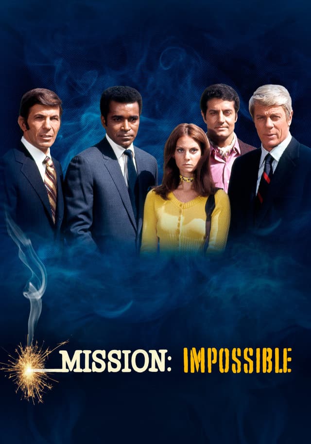 Mission Impossible movie poster