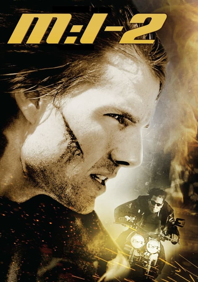 Mission Impossible II movie poster