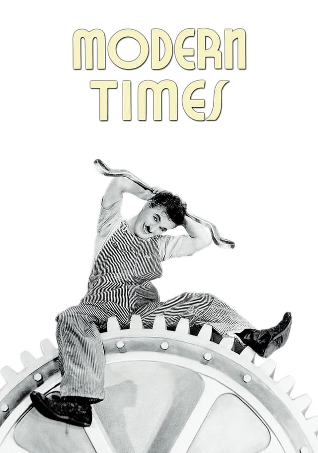 Modern Times movie poster