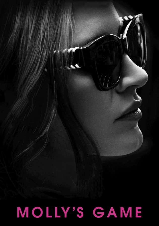 Molly's Game movie poster