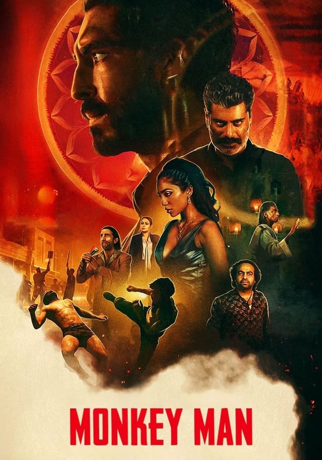 Monkey Man movie poster