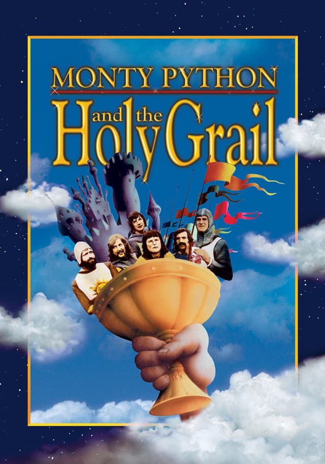 Monty Python and the Holy Grail movie poster