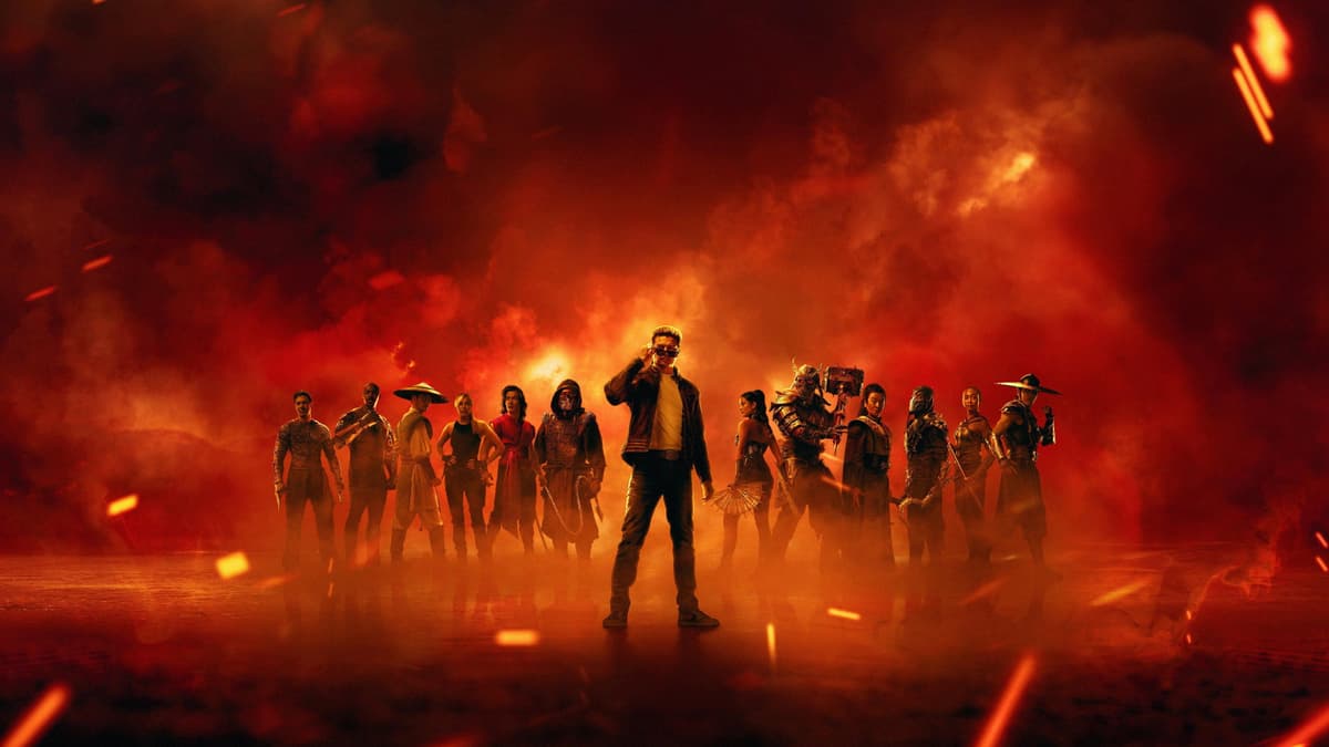 Mortal Kombat II (2026) — Key Art