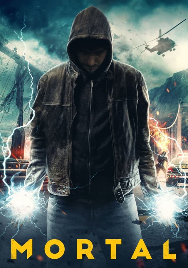 Mortal movie poster