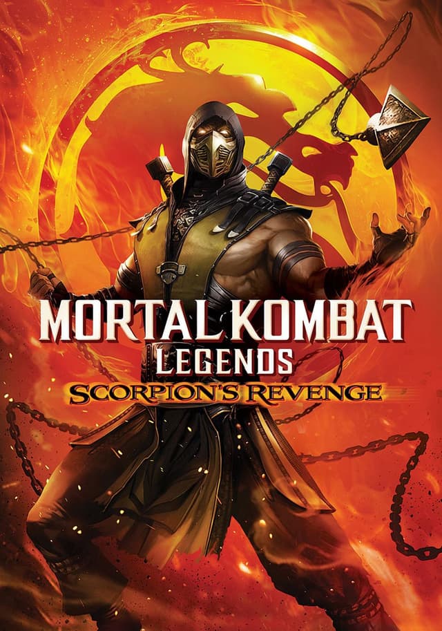 Mortal Kombat Legends Scorpion's Revenge movie poster