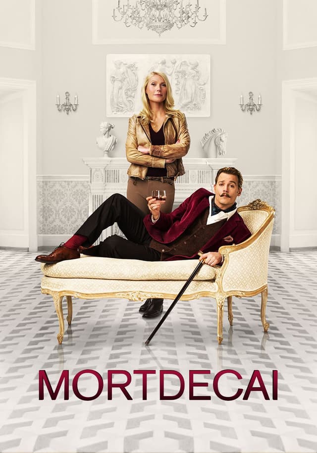 Mortdecai movie poster