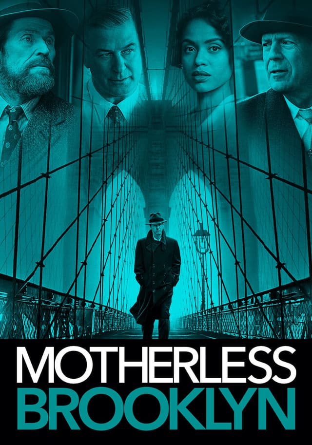 Motherless Brooklyn movie poster