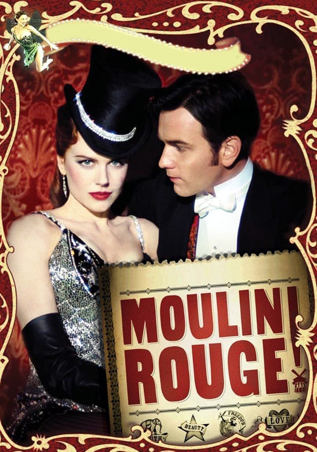 Moulin Rouge! movie poster