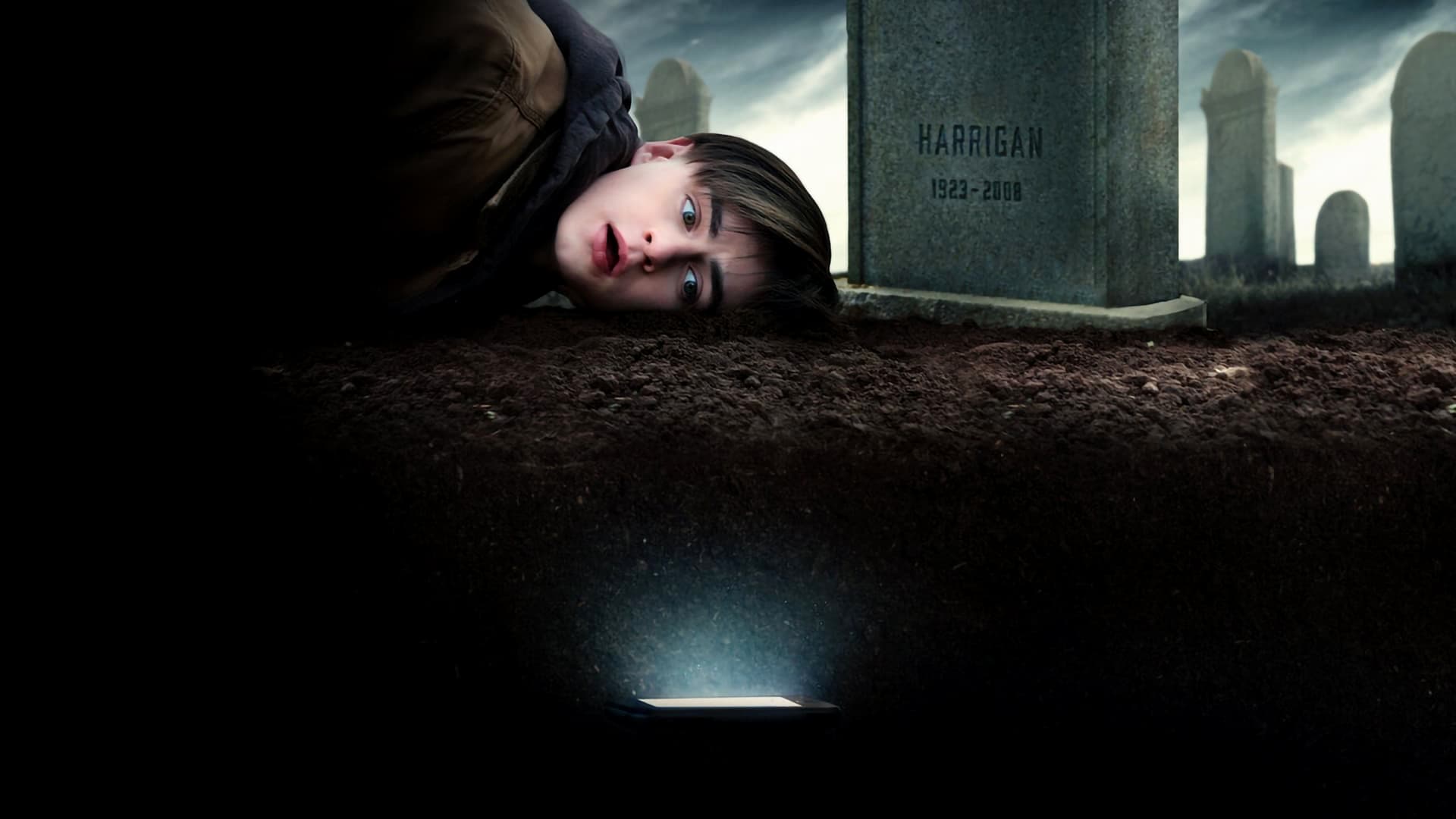 Mr. Harrigan's Phone key art background