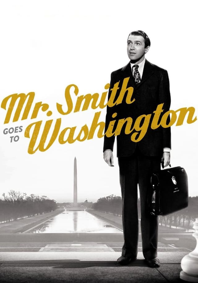 Mr. Smith Goes to Washington movie poster