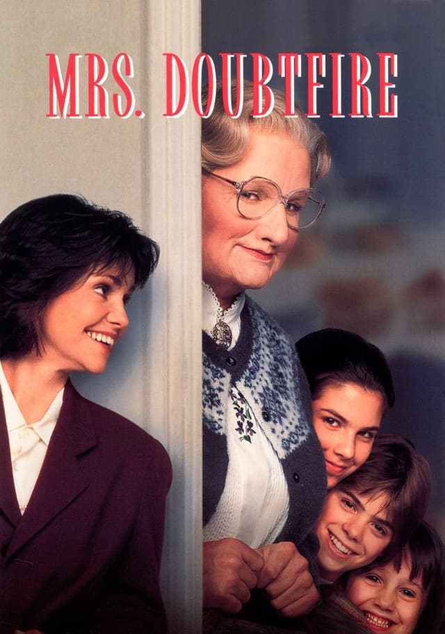 Mrs. Doubtfire movie poster