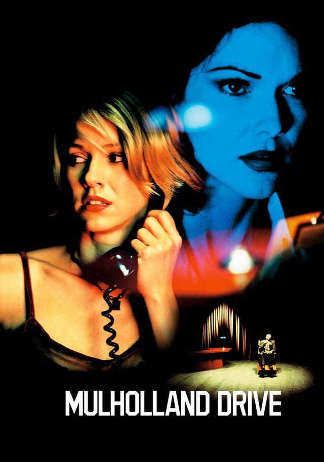 Mulholland Drive movie poster