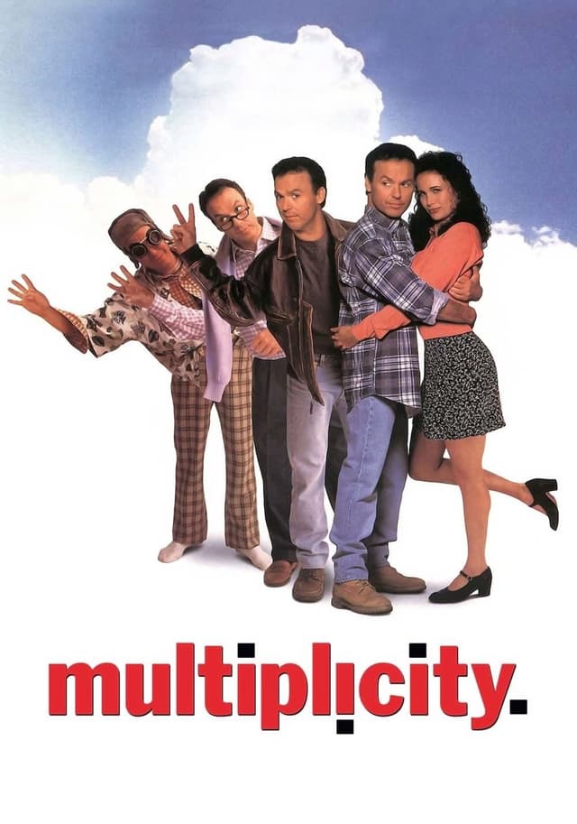Multiplicity movie poster